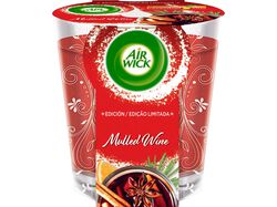 AIRWICK VELAS 105GR CANELA&VINHO