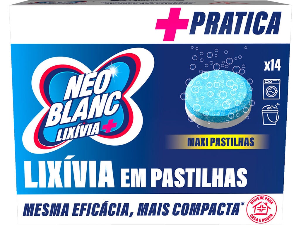 NEOBLANC PASTILHA C/ LIXÍVIA 14UN