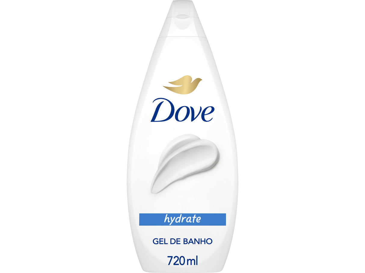 DOVE GEL BANHO 720ML HYDRATE
