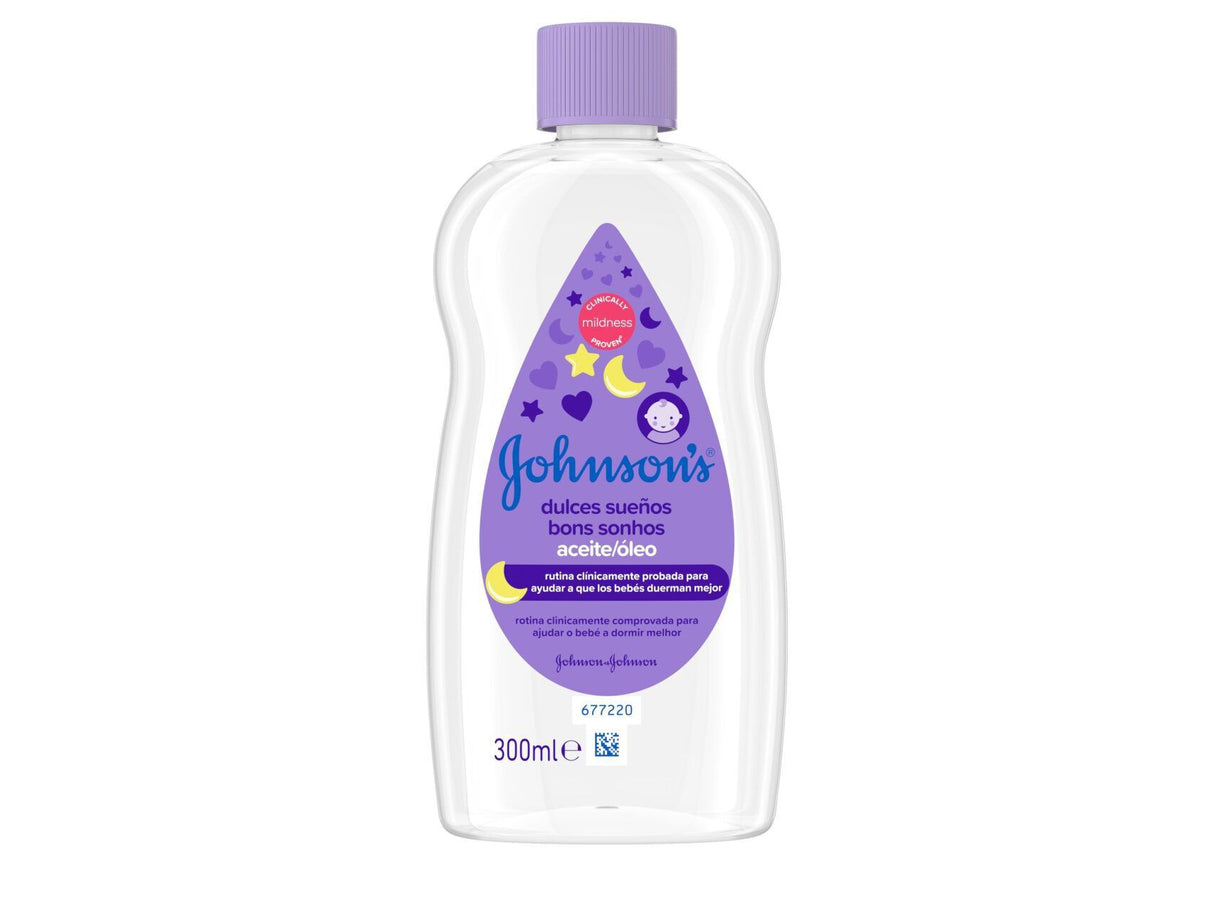 JOHNSON OLEO 300ML BONS SONHOS