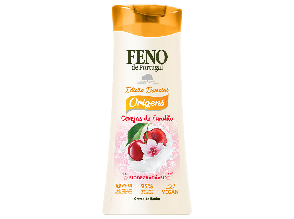 FENO GEL BANHO 450ML CEREJAS DO FUNDÃO