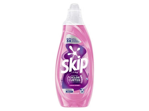 SKIP LIQ. 54D 2.16L CICLO CURTO CUIDADO