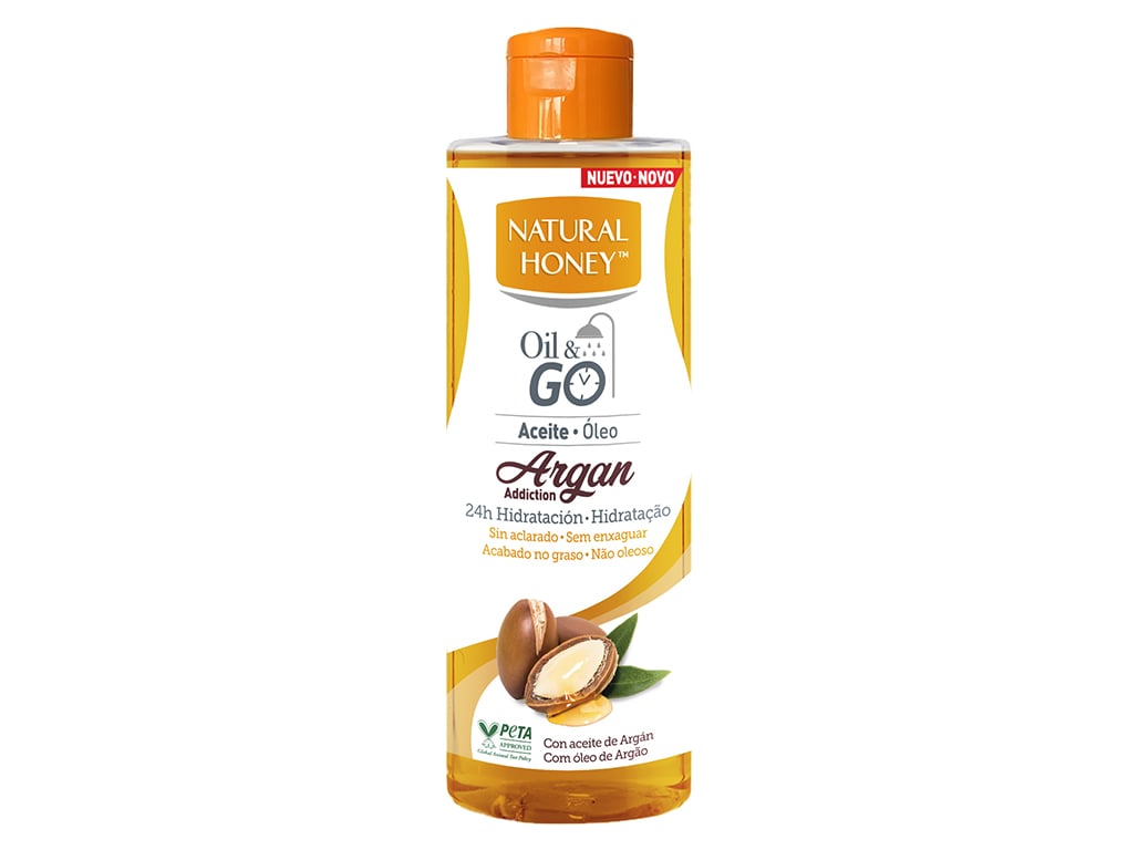 NATURAL HONEY OLEO CORP. 250ML ARAGÃO
