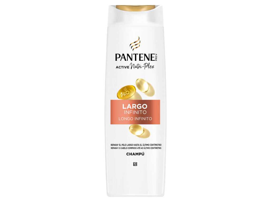 PANTENE SHAMPO 325ML LONGO INFINITO
