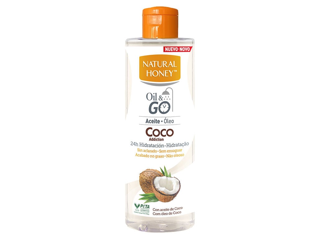 NATURAL HONEY OLEO CORP. 250ML COCO