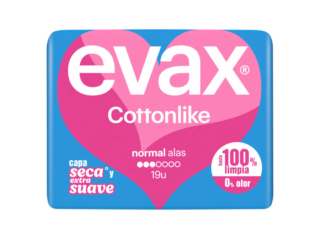 EVAX COTTONLIKE C/ALAS NORMAL 19UN