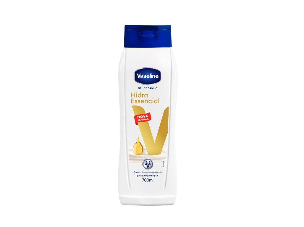 VASELINE GEL BANHO 700ML HIDRA ESSENCIAL