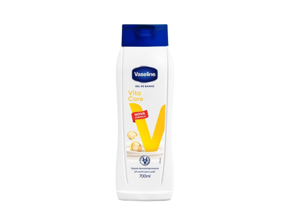 VASELINE GEL BANHO 700ML VITA CARE