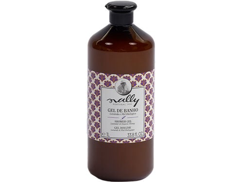 NALLY GEL BANHO 500ML MEL&LAVANDA