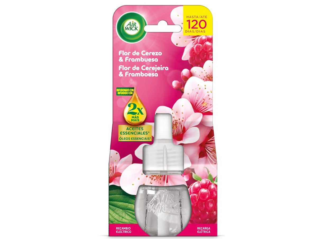 AIRWICK ELETRI REC. 19ML FLOR CEREJEIRA