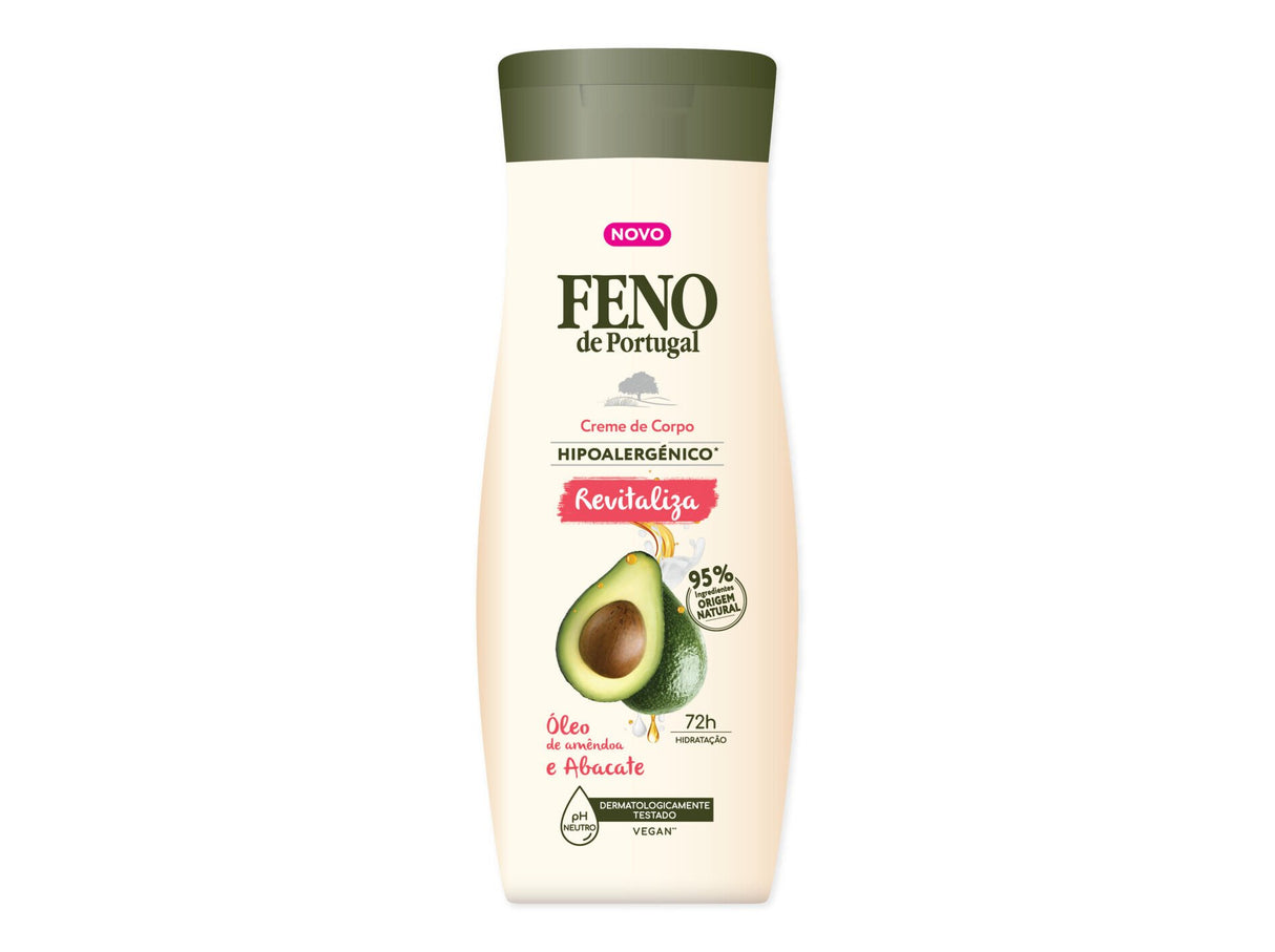 FENO CREME CORP. 400ML AMÊNDOA&ABACATE
