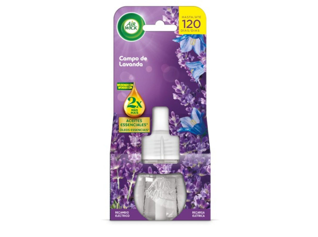 AIRWICK ELETRI REC. 19ML LAVANDA