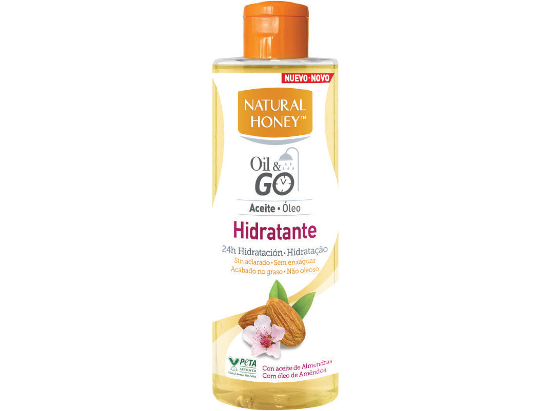 NATURAL HONEY OLEO CORP. 250ML HIDRATANT