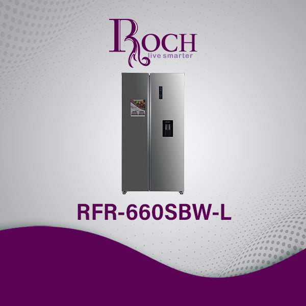 Refrigeradores ROCH 518 Ltrs. (RFR-660SBW-L)
