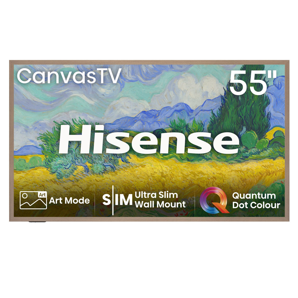 HISENSE CANVAS TV 55" - 55S7N