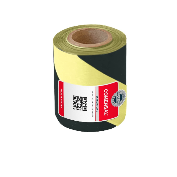 FITA SINALIZAÇÃO COMENSAL 80MMX100MT