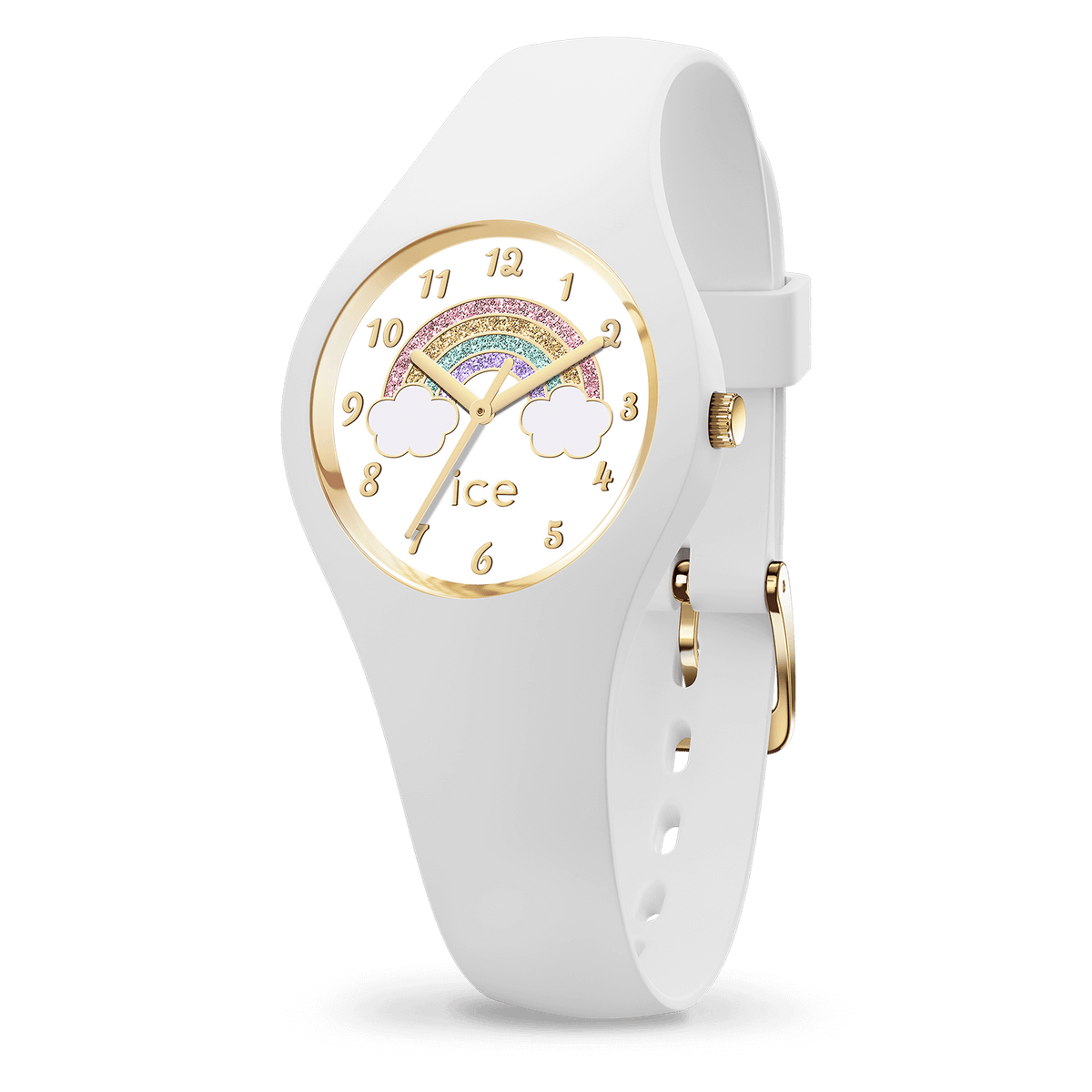 Relógio de pulso ICE Watch fantasia - Rainbow white - Extra small - 3H ...
