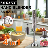 SOKANY SK-02012 4 em 1 Varinha mágica 600W