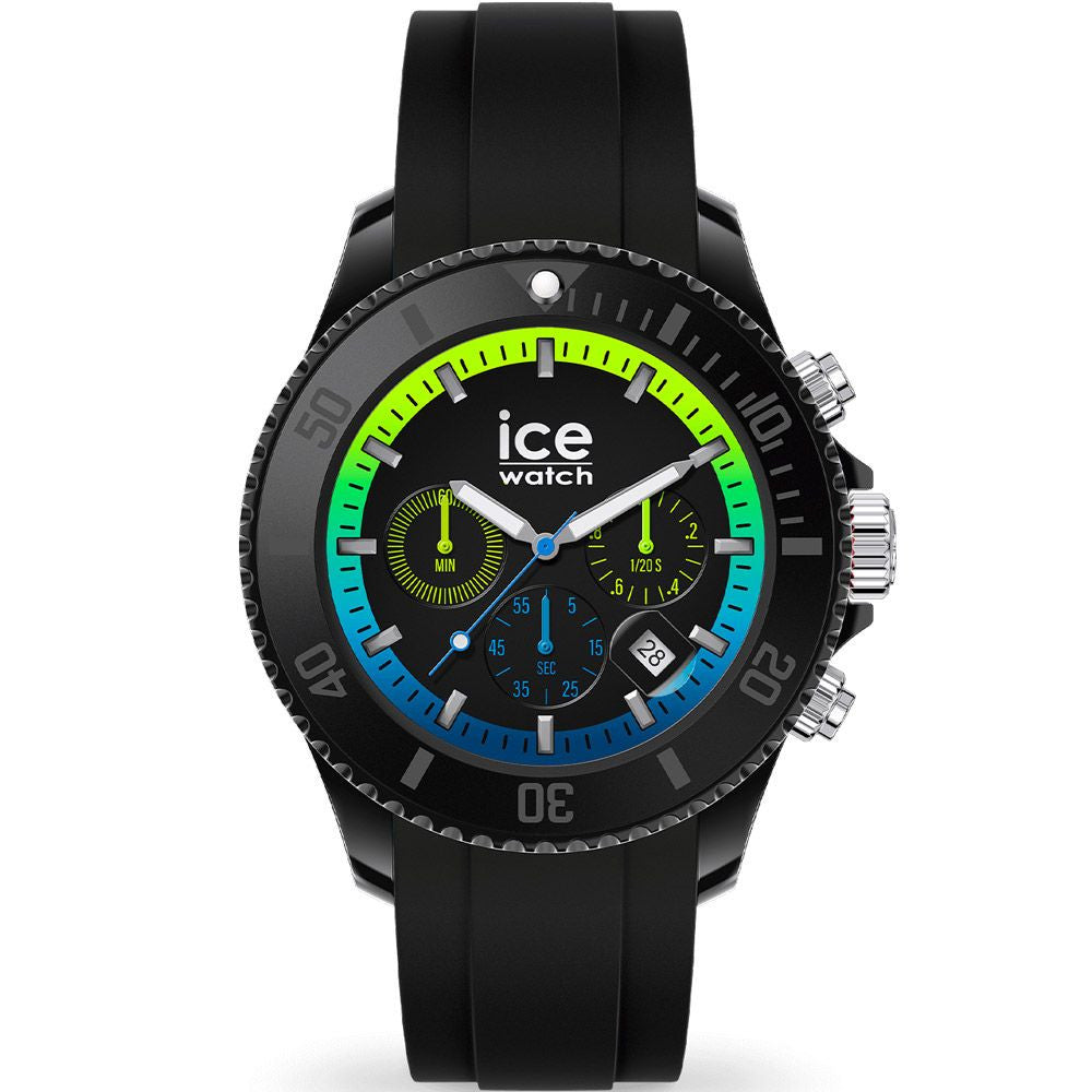 ICE chrono - Black lime - Extra large - CH
