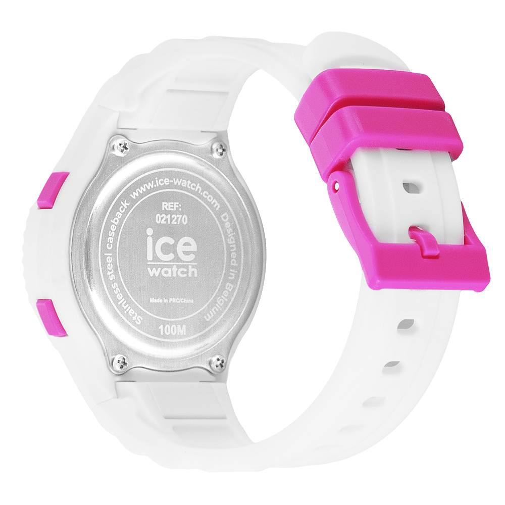 Relógio de pulso ICE Watch digit - White turquoise - Small