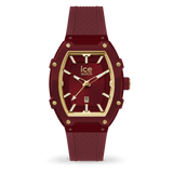Relógio de pulso ICE Watch boliday - Burgundy - Plastic - Small - 3H+D