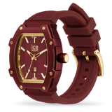Relógio de pulso ICE Watch boliday - Burgundy - Plastic - Small - 3H+D
