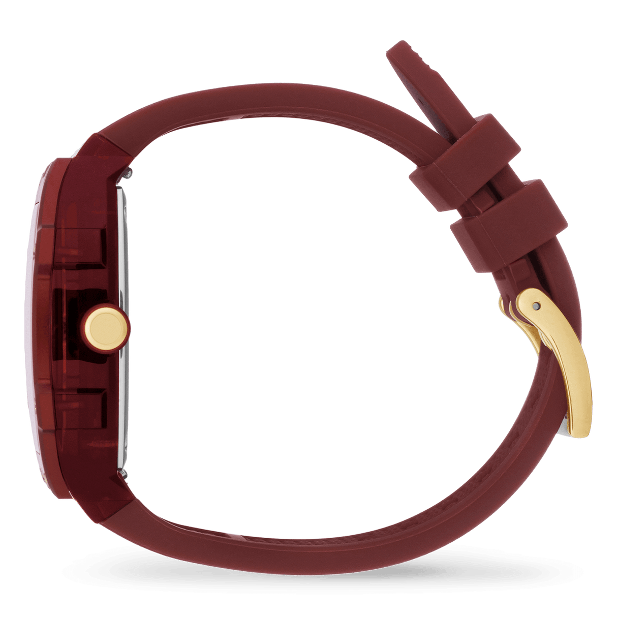 Relógio de pulso ICE Watch boliday - Burgundy - Plastic - Small - 3H+D