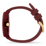 Relógio de pulso ICE Watch boliday - Burgundy - Plastic - Small - 3H+D