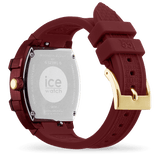 Relógio de pulso ICE Watch boliday - Burgundy - Plastic - Small - 3H+D