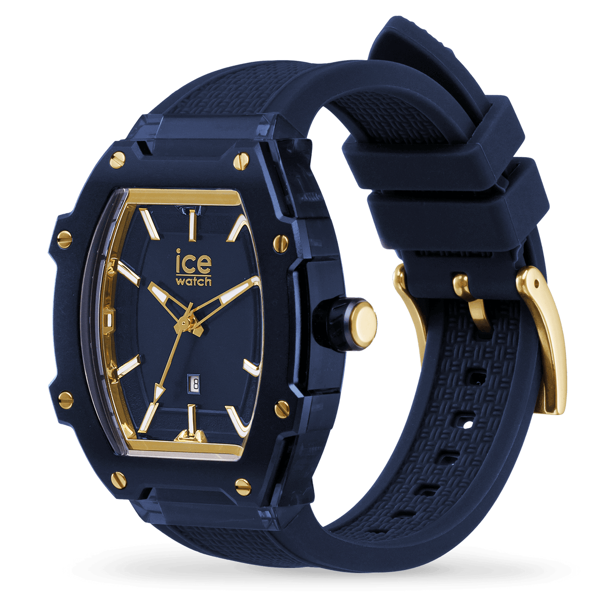 Relógio de pulso ICE Watch boliday - Navy blue - Plastic - Small - 3H+D