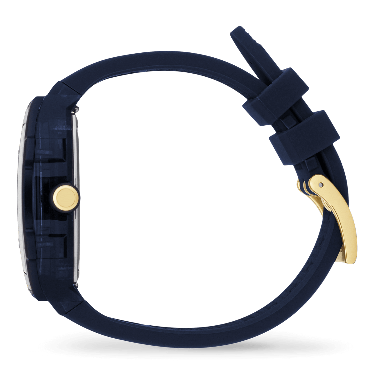 Relógio de pulso ICE Watch boliday - Navy blue - Plastic - Small - 3H+D