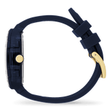Relógio de pulso ICE Watch boliday - Navy blue - Plastic - Small - 3H+D