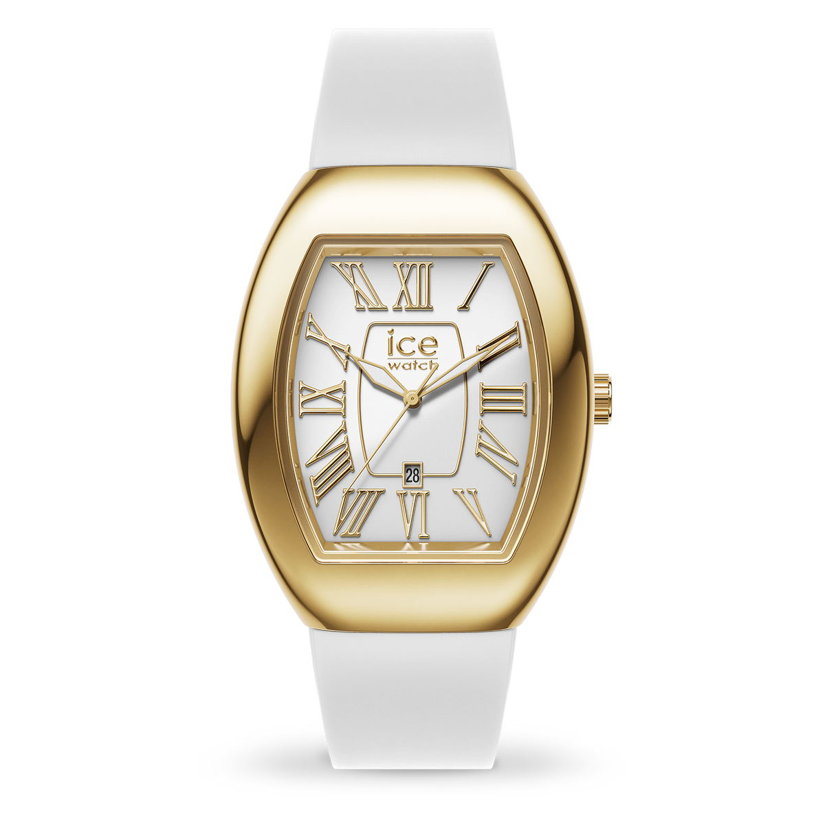 Relógio de pulso ICE Watch boliday - Dome - Metal - White gold - Small ...