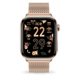ICE smart 3.0 retangular 1.78 Milanês Rosa-Ouro