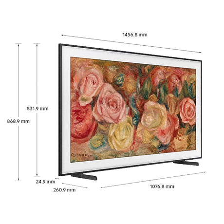 TV SAMSUNG 65" THE FRAME - QLED 4K 2024 EG