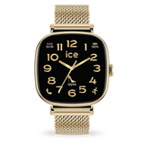 SQ inteligente ICE 2.0 quadrado 1.70 Milanês dourado