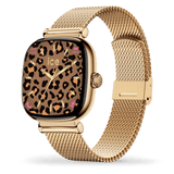 SQ inteligente ICE 2.0 quadrado 1.70 Milanês dourado