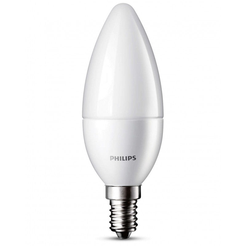LAMPADA PHILIPS CANDLE LED 5-40W E14 6500K