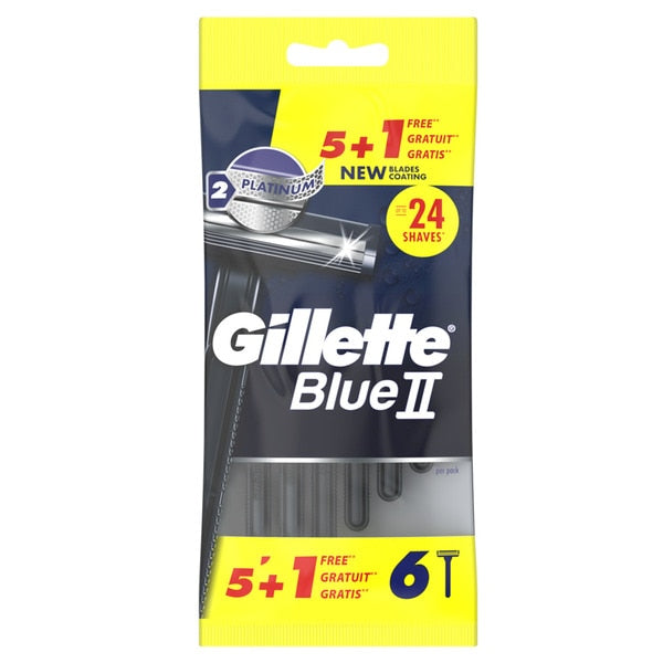 GILLETTE MAQ. BARBEAR BLUE II 5 (332)