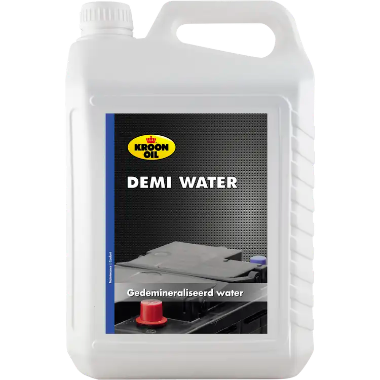 Kroon-Oil Agua Desmineralizada 5lt