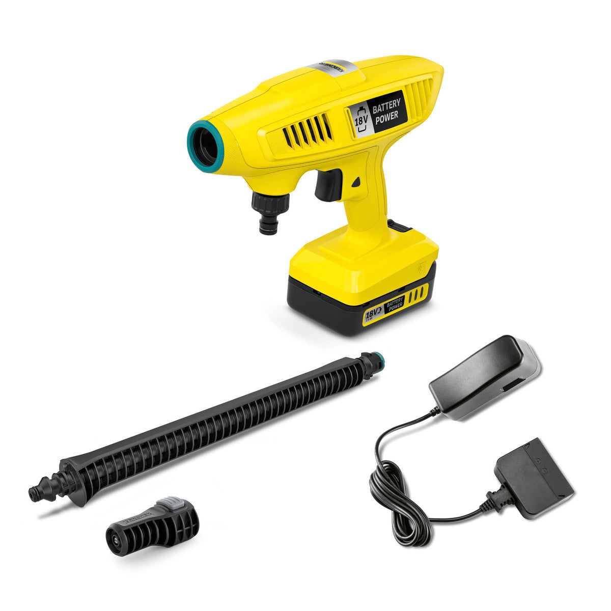 KARCHER LAVADORA DE ALTA PRESSÃO KHB 4-18 C/BATERIA