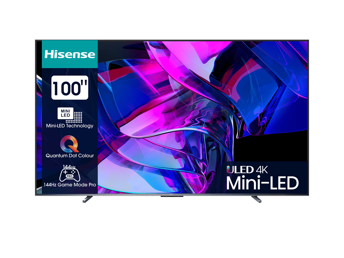 HISENSE TV 100" U7Q MINI LED - SKDC