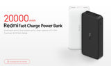 POWER BANK 20000mAh 18W Fast Charge XIAOMI Mi