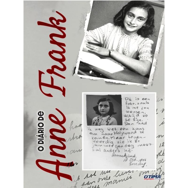 O DIARIO DE ANNE FRANK - OTIMA