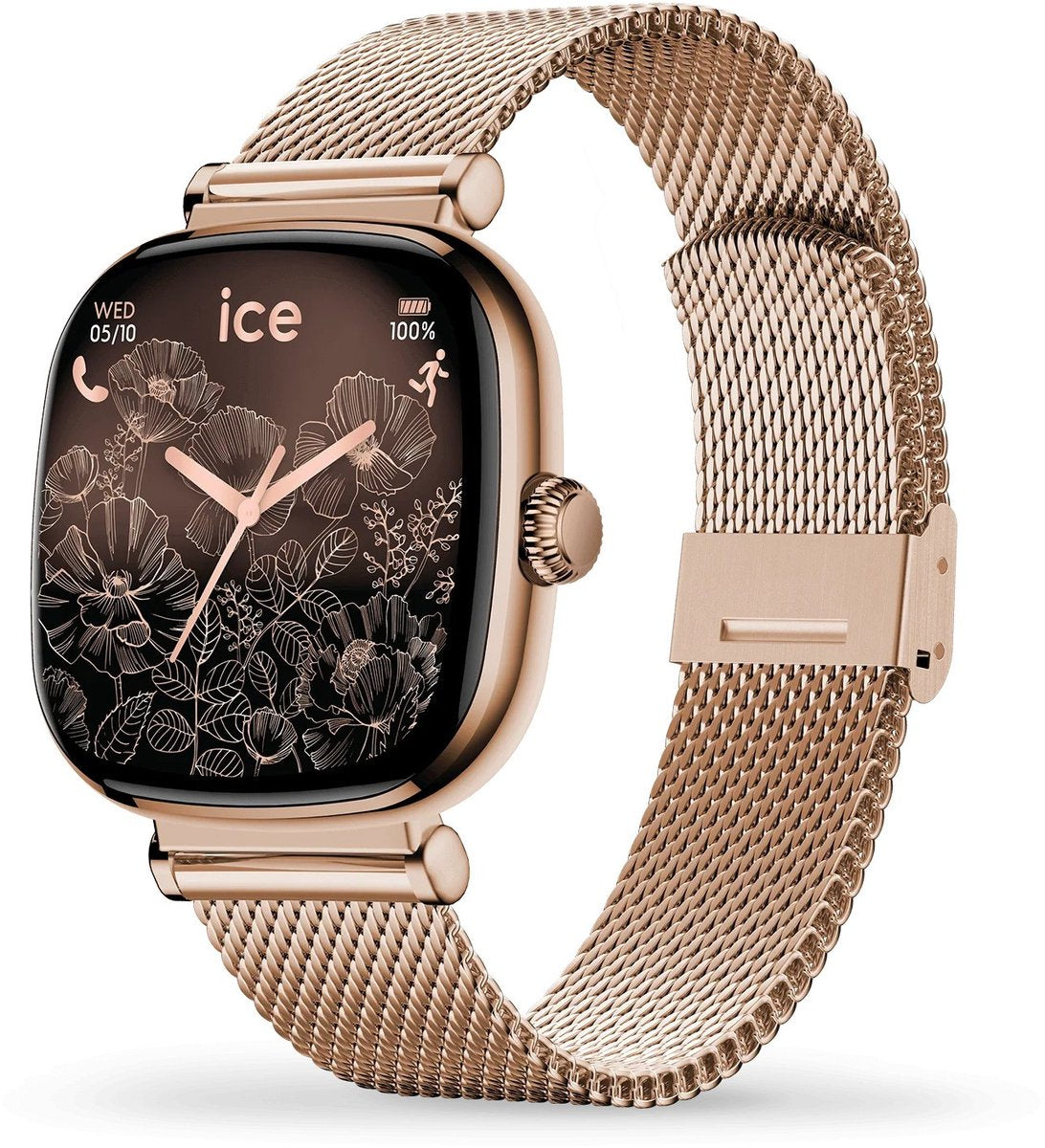 ICE smart SQ 2.0 - Rose-gold - Milanese