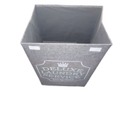 Cesto de roupa suja/limpa organizador multiuso