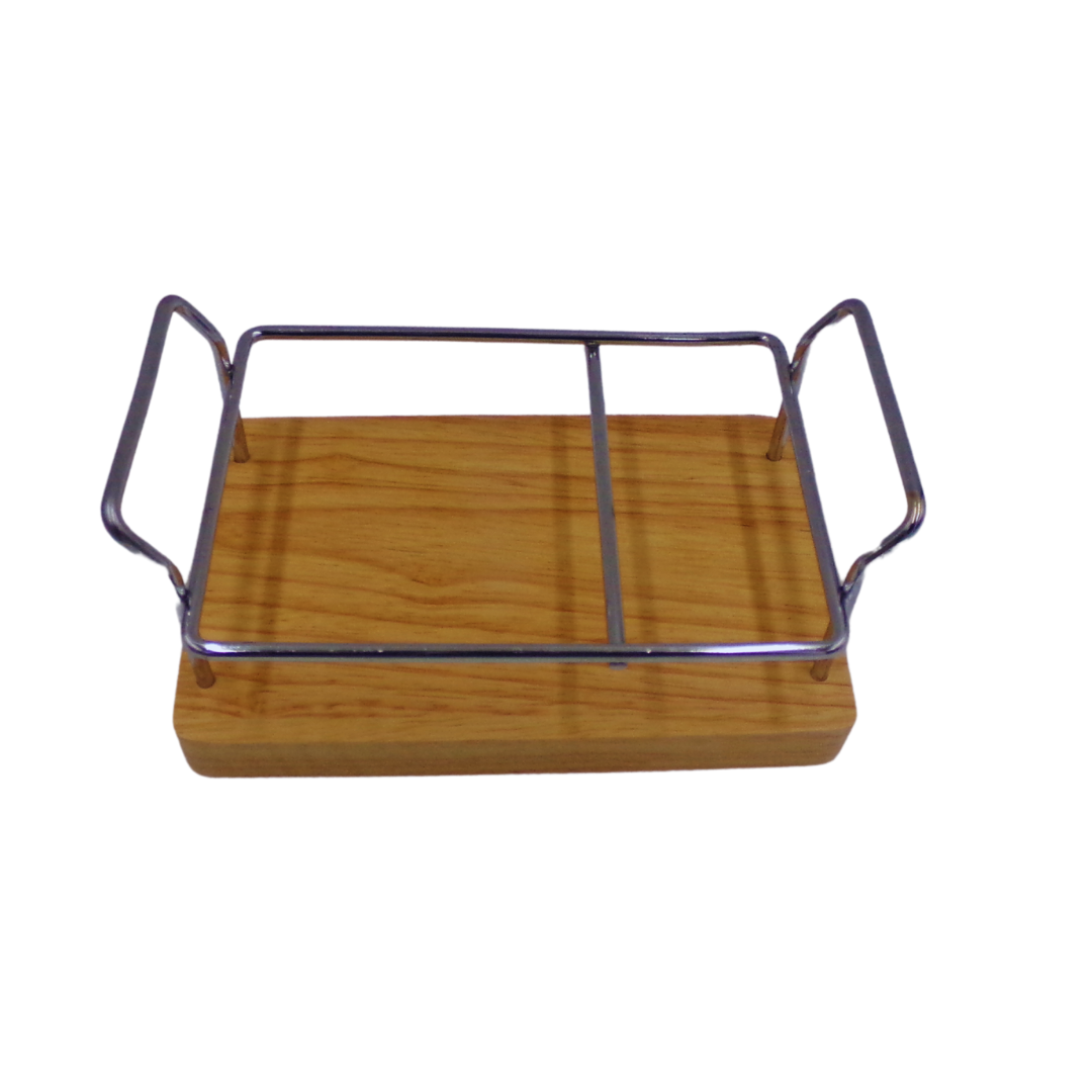 Conjunto de galheteiro com pote