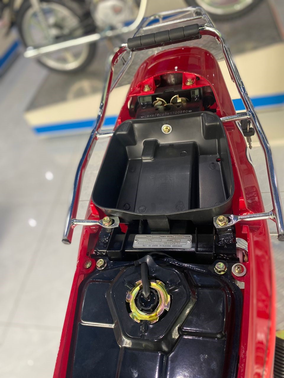 AGIR-H MOTORIZADA DE DUAS 2 RODAS  AH50-C