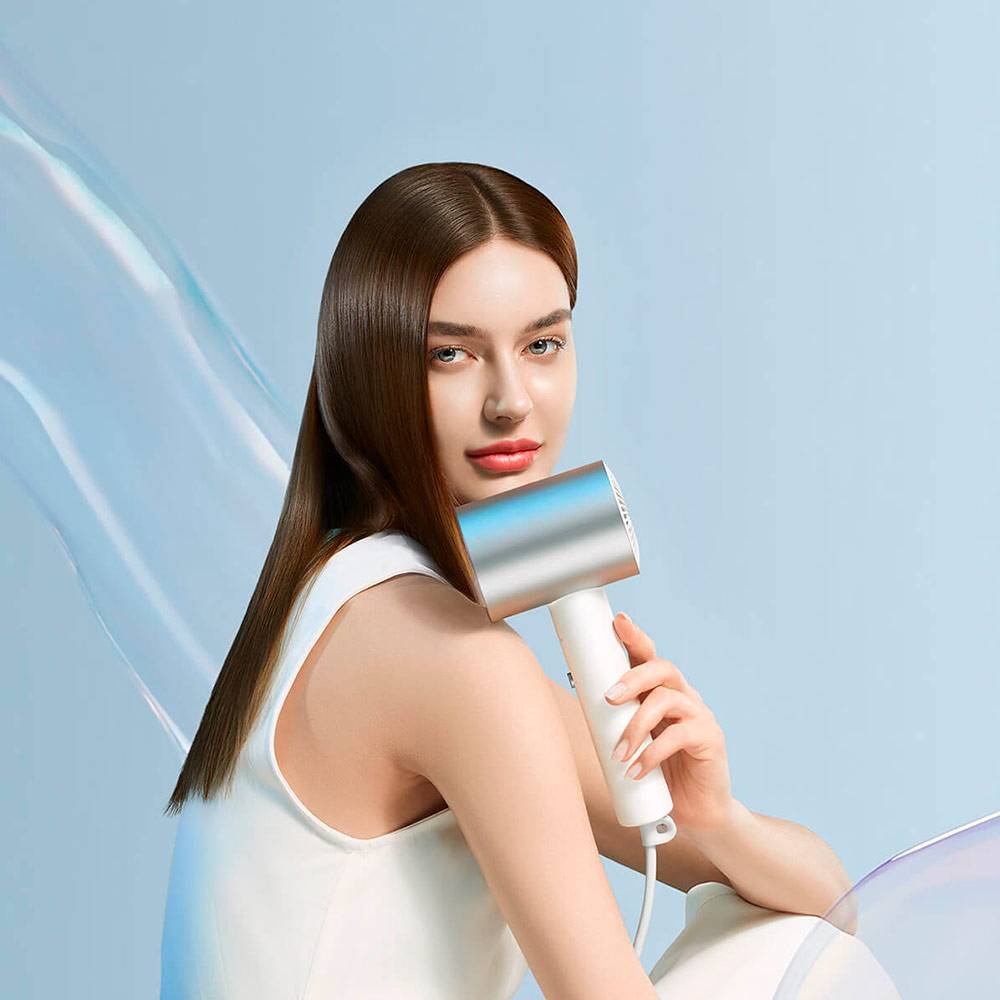 SECADOR DE CABELO XIAOMI WATER IONIC HAIR DRYER H500 BRANCO