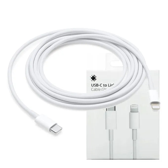 Cabo de dados original da Apple / Apple - Cabo Lightning / USB-C (2m) - MKQ42ZM/A